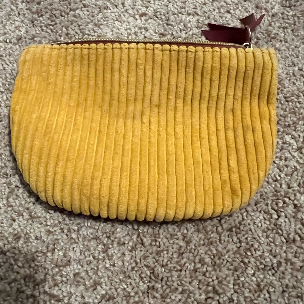Gently Used 2-color IPSY Cosmetic Bag!!